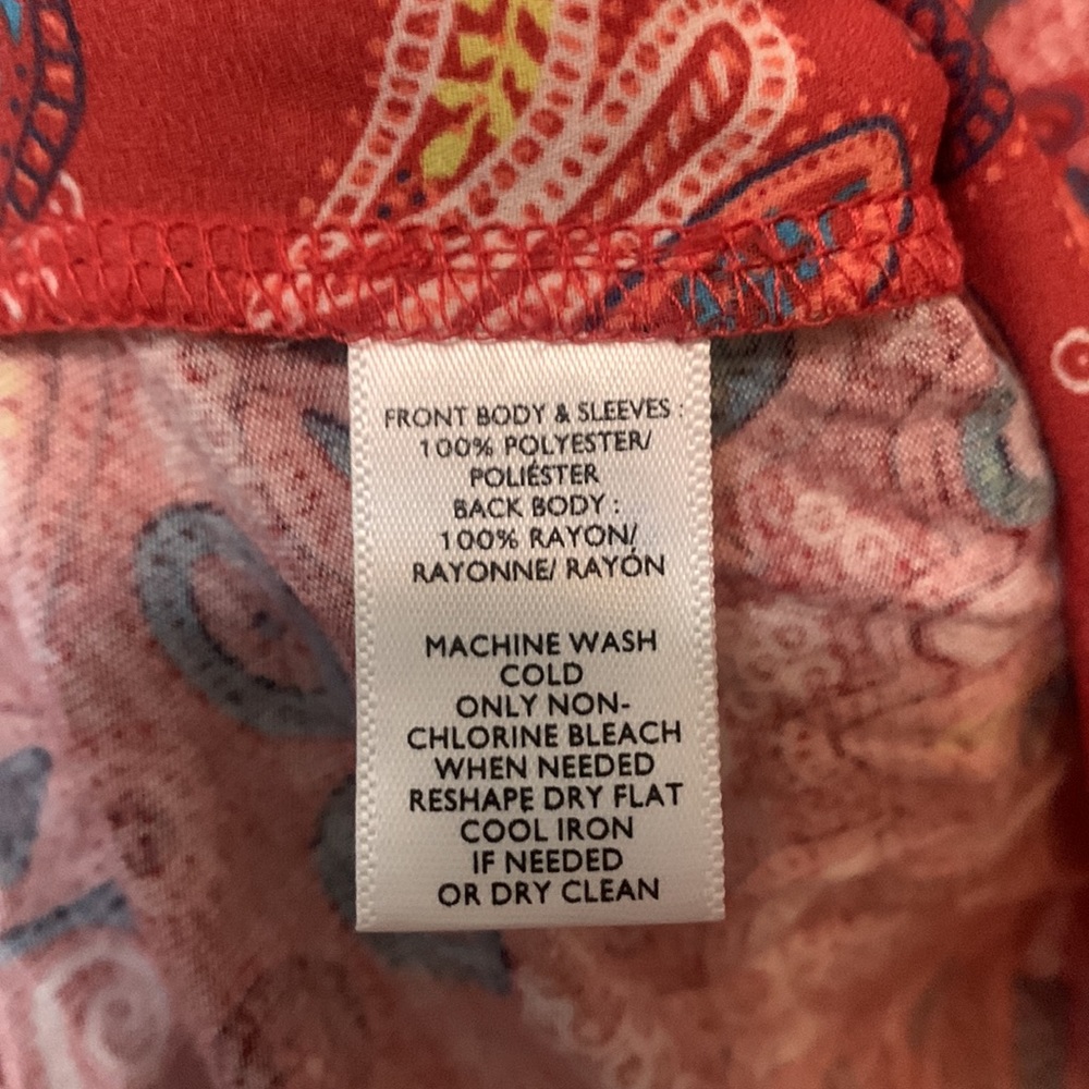 Loft Patterned Blouse - Picture 3 of 3